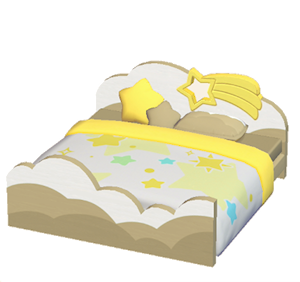 Brown Starry-sky bed