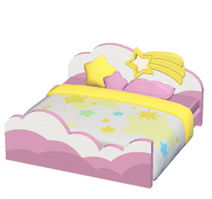 Rose Starry-sky bed