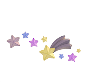 Plum Star wall decoration