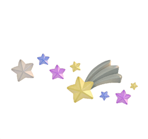 White Star wall decoration