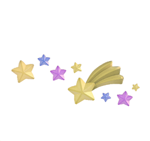 Yellow Star wall decoration