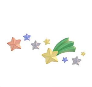 Gray Star wall decoration