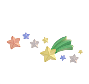 White Star wall decoration