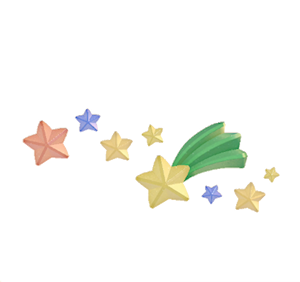 Yellow Star wall decoration