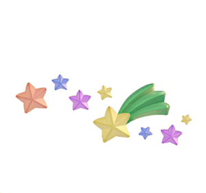 None Star wall decoration
