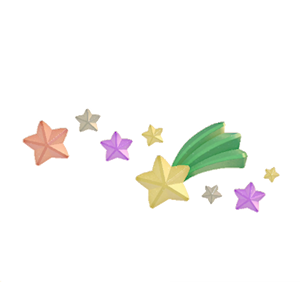 Beige Star wall decoration