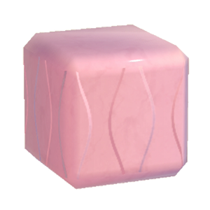 Pink Stately wall (middle)