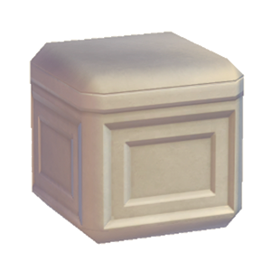 Beige Stone-accent wall