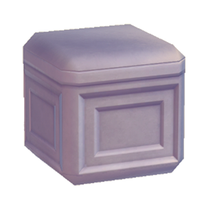 Plum Stone-accent wall