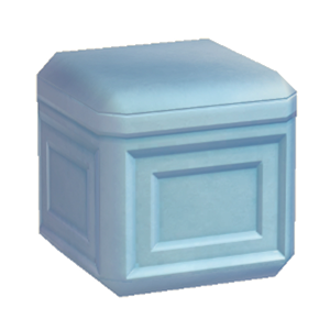 Blue Stone-accent wall
