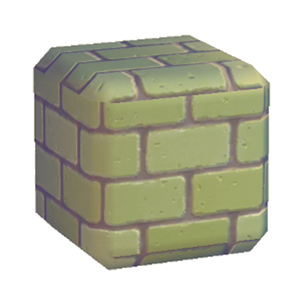 Lime Stone brick wall