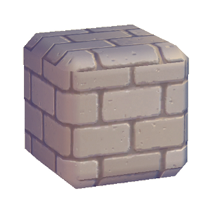 Beige Stone brick wall