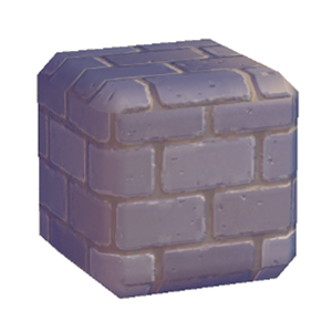 Plum Stone brick wall