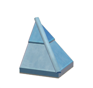 None Stone hipped roof