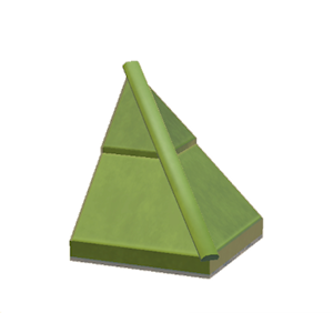 Rose Stone hipped roof