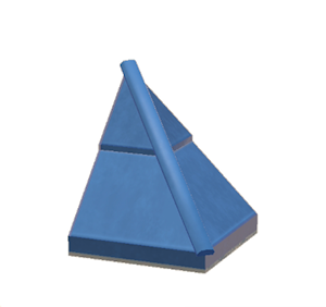 Blue Stone hipped roof