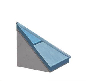 None Stone hipped roof