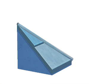 Blue Stone hipped roof