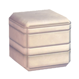 None Stone pillar (lower)