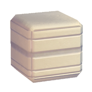 Beige Stone pillar (upper)