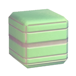 Green Stone pillar (upper)