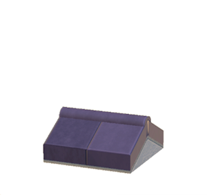 Plum Stone roof decoration