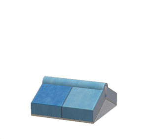 None Stone roof decoration