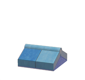 Navy Stone roof decoration