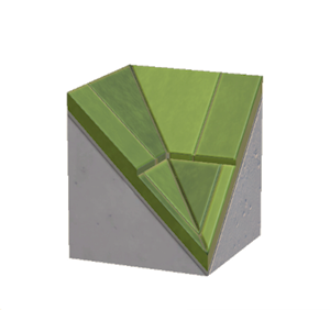 Lime Stone roof valley
