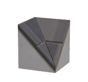 Black Stone roof valley