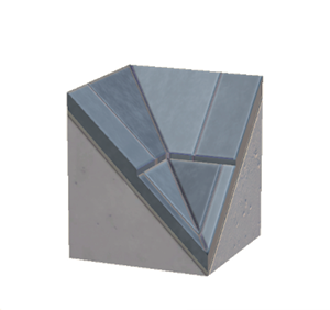 Gray Stone roof valley