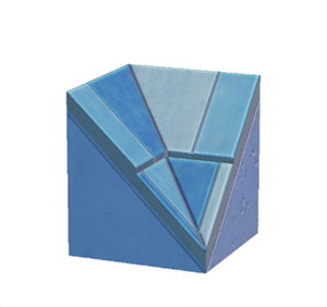 Blue Stone roof valley