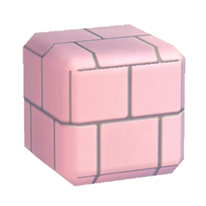 Pink Stone tiling