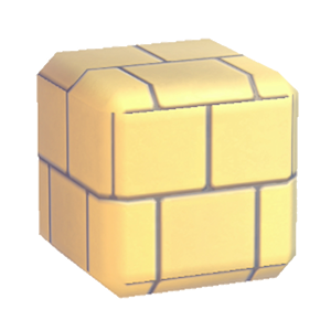 Yellow Stone tiling