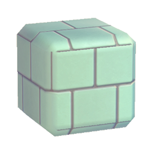 Aquamarine Stone tiling