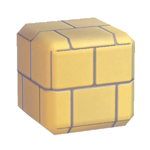 Orange Stone tiling