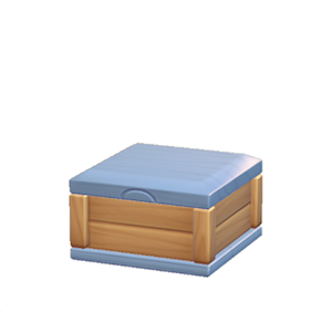 Cyan Storage box
