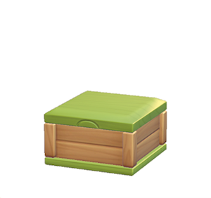 Lime Storage box