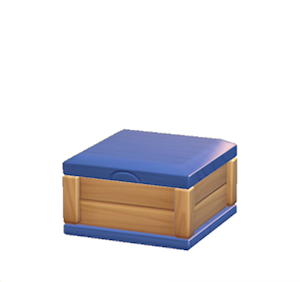 Navy Storage box