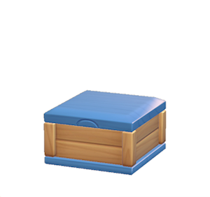 Blue Storage box