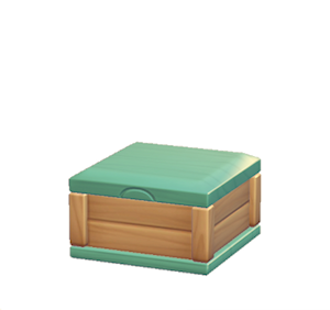 Aquamarine Storage box