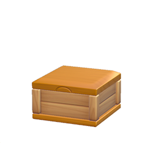 Orange Storage box