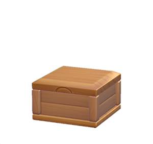 Brown Storage box