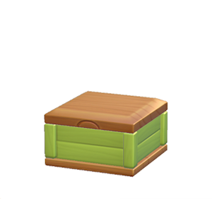 Lime Storage box