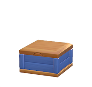 Navy Storage box
