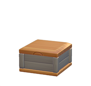 Black Storage box