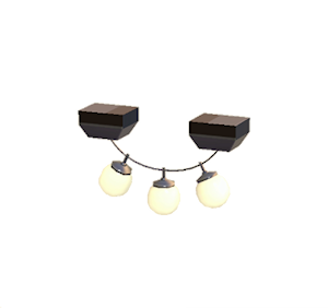 None String lights