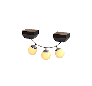 Brown String lights