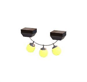 Lime String lights