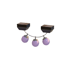 Plum String lights